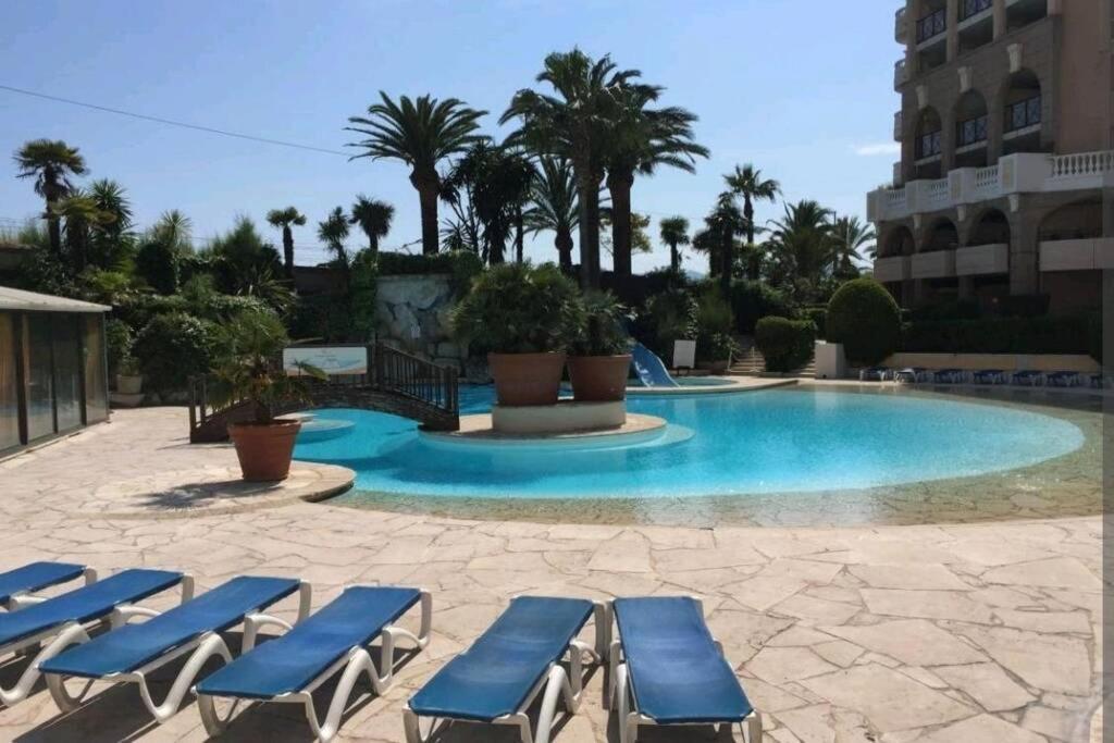 Appartement T2 Vue Panoramique C カンヌ エクステリア 写真
