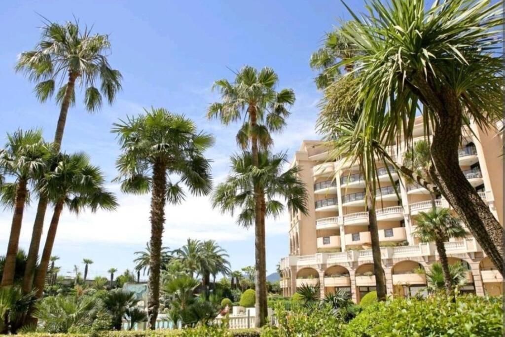 Appartement T2 Vue Panoramique C カンヌ エクステリア 写真