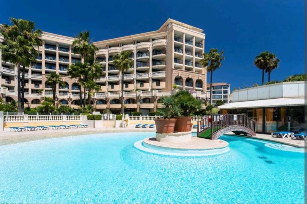Appartement T2 Vue Panoramique C カンヌ エクステリア 写真
