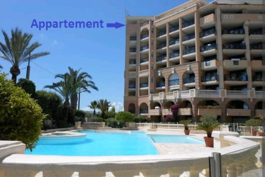 Appartement T2 Vue Panoramique C カンヌ エクステリア 写真