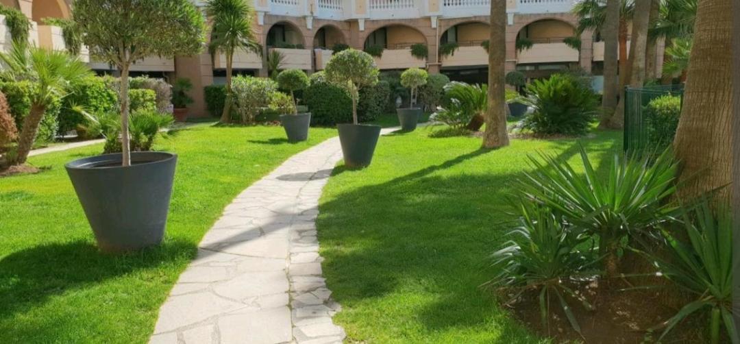 Appartement T2 Vue Panoramique C カンヌ エクステリア 写真
