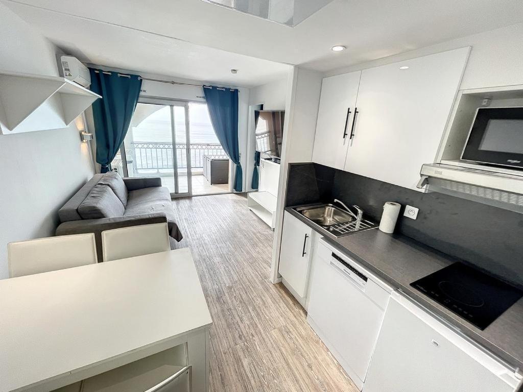 Appartement T2 Vue Panoramique C カンヌ エクステリア 写真