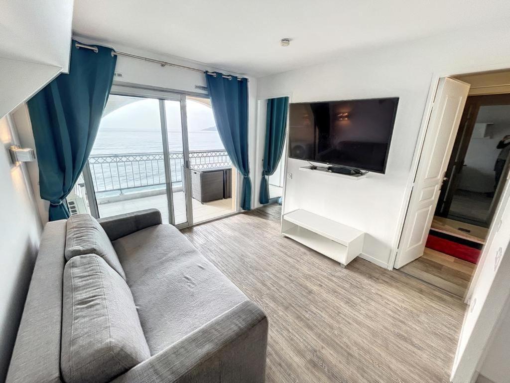 Appartement T2 Vue Panoramique C カンヌ エクステリア 写真