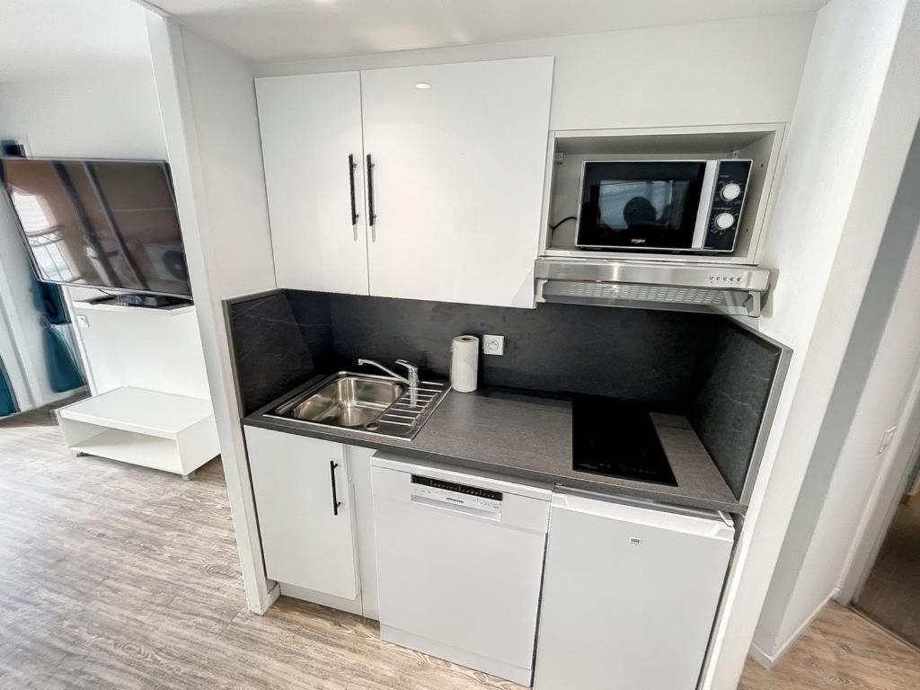 Appartement T2 Vue Panoramique C カンヌ エクステリア 写真